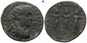 Cilicia. Tarsos. Valerian I AD 253-260. Bronze Æ