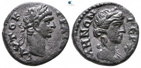 Mysia. Germe. Trajan AD 98-117. Bronze Æ