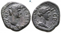 Mysia. Germe. Trajan AD 98-117. Bronze Æ