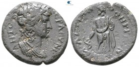 Mysia. Hadrianotherai. Pseudo-autonomous issue AD 117-138. Time of Hadrian. Bronze Æ