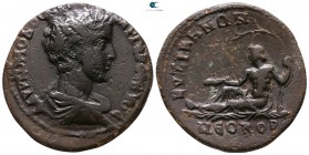 Mysia. Kyzikos. Commodus, as Caesar AD 166-177. Bronze Æ