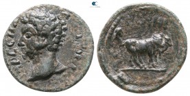 Mysia. Parion. Marcus Aurelius AD 161-180. Bronze Æ