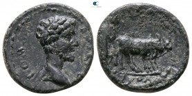 Mysia. Parion. Commodus AD 180-192. Bronze Æ