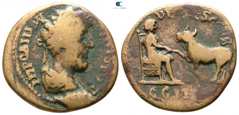 Mysia. Parion. Commodus AD 180-192. 
Bronze Æ

21mm., 5,75g.



nearly ve...