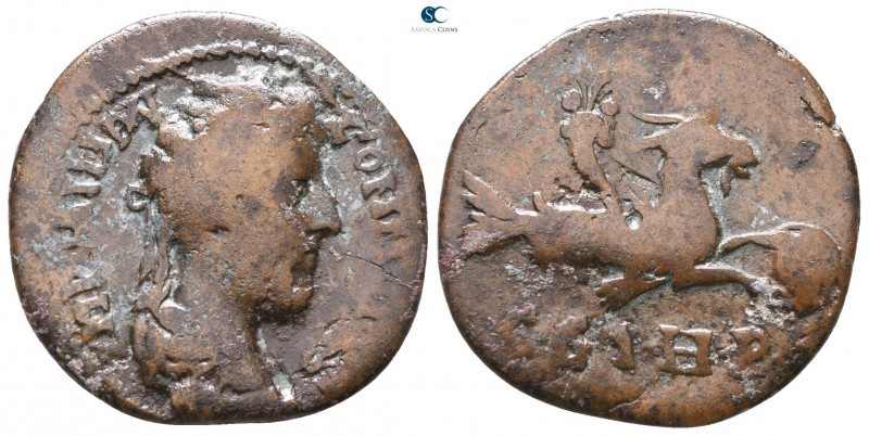 Mysia. Parion. Commodus AD 180-192. 
Bronze Æ

22mm., 4,73g.



nearly ve...