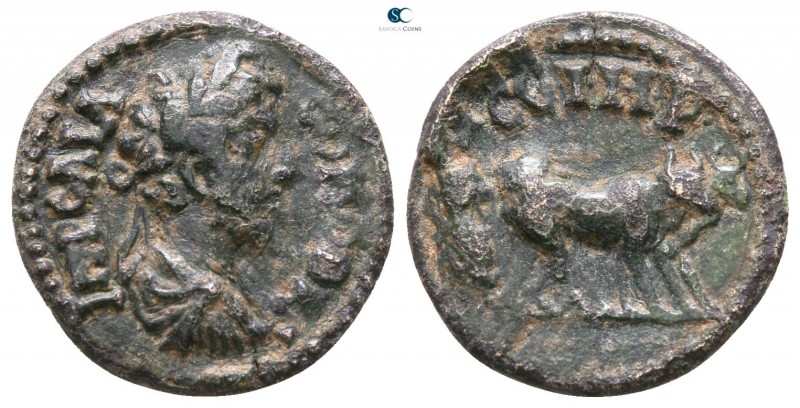 Mysia. Parion. Commodus AD 180-192. 
Bronze Æ

14mm., 1,70g.



very fine...