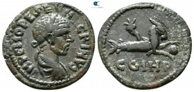 Mysia. Parion. Macrinus AD 217-218. Bronze Æ