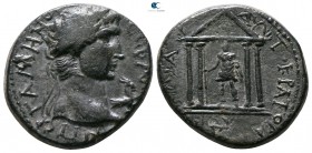 Mysia. Pergamon. Augustus 27 BC-AD 14. Bronze Æ