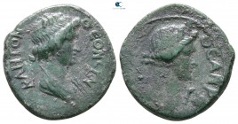 Mysia. Pergamon. Pseudo-autonomous issue circa AD 41-68. Time of Claudius or Nero. Bronze Æ