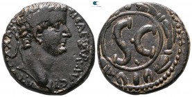Seleucis and Pieria. Antioch. Tiberius AD 14-37. As Æ