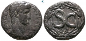 Seleucis and Pieria. Antioch. Claudius AD 41-54. Bronze Æ