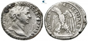 Seleucis and Pieria. Antioch. Trajan AD 98-117. Tetradrachm AR