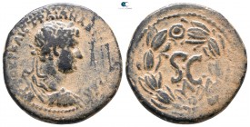 Seleucis and Pieria. Antioch. Hadrian AD 117-138. Semis Æ
