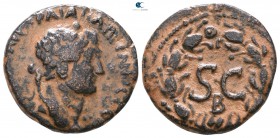 Seleucis and Pieria. Antioch. Hadrian AD 117-138. Bronze Æ