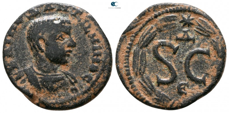 Seleucis and Pieria. Antioch. Diadumenianus AD 217-218. As Caesar
Bronze Æ

1...