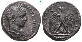 Seleucis and Pieria. Antioch. Elagabalus AD 218-222. Tetradrachm AR