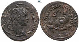 Seleucis and Pieria. Antioch. Elagabalus AD 218-222. Octassarion Æ