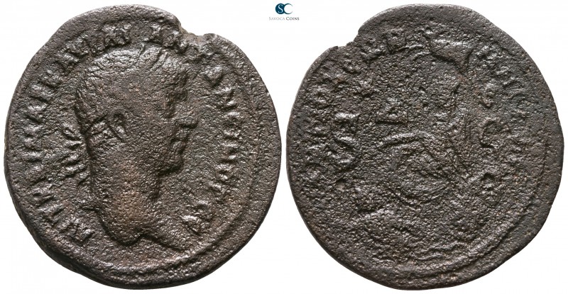 Seleucis and Pieria. Antioch. Elagabalus AD 218-222. 
Bronze Æ

32mm., 16,12g...
