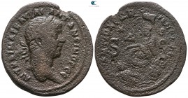 Seleucis and Pieria. Antioch. Elagabalus AD 218-222. Bronze Æ