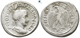 Seleucis and Pieria. Antioch. Gordian III AD 238-244. Tetradrachm AR