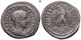 Seleucis and Pieria. Antioch. Gordian III AD 238-244. Tetradrachm AR