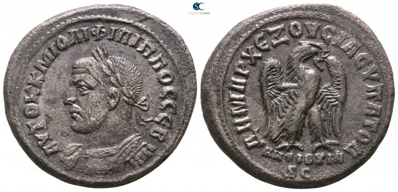 Seleucis and Pieria. Antioch. Philip I Arab AD 244-249. 
Billon-Tetradrachm

...