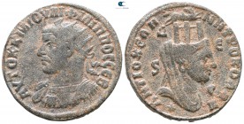 Seleucis and Pieria. Antioch. Philip I Arab AD 244-249. Bronze Æ