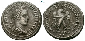 Seleucis and Pieria. Antioch. Philip I Arab AD 244-249. Tetradrachm BI