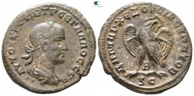 Seleucis and Pieria. Antioch. Trebonianus Gallus AD 251-253. Billon-Tetradrachm