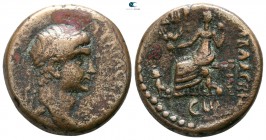 Seleucis and Pieria. Gabala. Trajan AD 98-117. Dated year BNP=local year 151-152 (AD 105). Bronze Æ