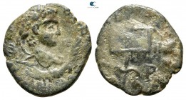 Mesopotamia. Rhesaena. Caracalla AD 198-217. Bronze Æ
