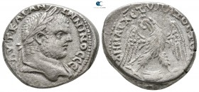 Phoenicia. Berytus. Caracalla AD 198-217. Tetradrachm AR