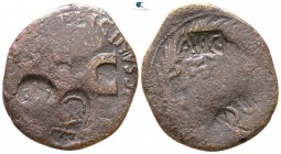 Augustus 27 BC-AD 14. Rome. As Æ