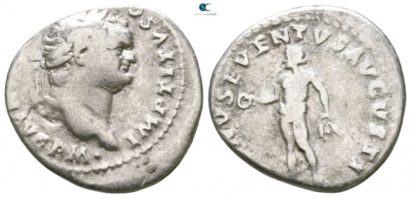 Titus AD 79-81. Rome
Denarius AR

18mm., 3,08g.



nearly very fine