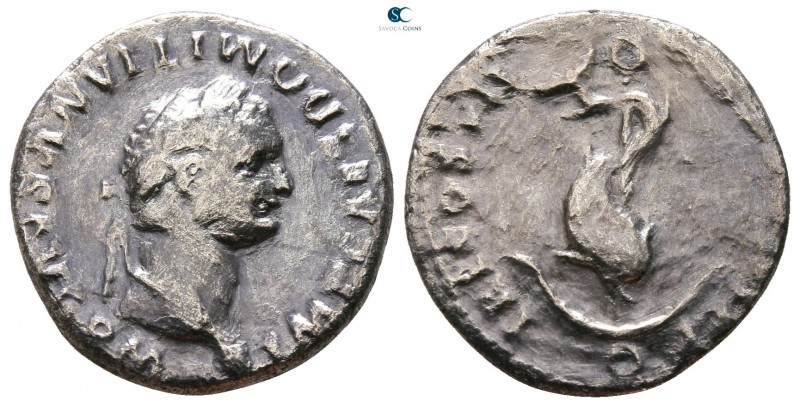 Domitian AD 81-96. Rome
Denarius AR

16mm., 2,30g.



nearly very fine