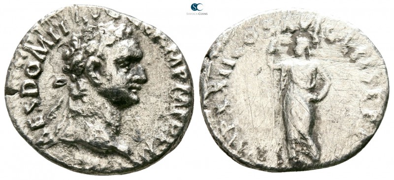 Domitian AD 81-96. Rome
Denarius AR

17mm., 2,50g.



fine