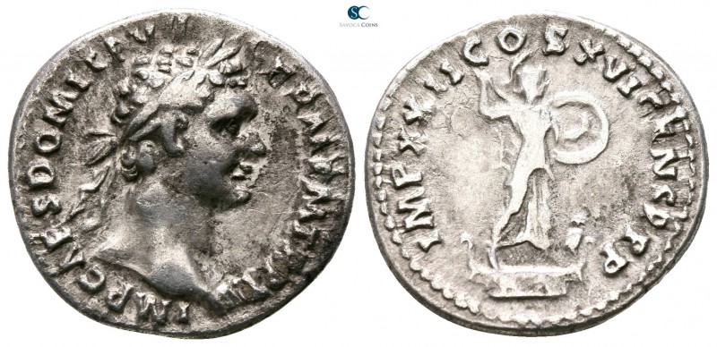 Domitian AD 81-96. Rome
Denarius AR

18mm., 3,17g.



very fine