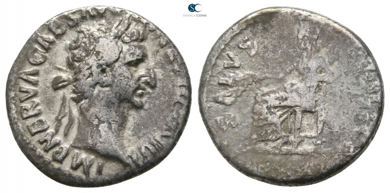 Nerva AD 96-98. Rome
Denarius AR

15mm., 2,90g.



nearly very fine