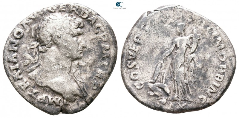 Trajan AD 98-117. Rome
Denarius AR

18mm., 2,94g.



nearly very fine