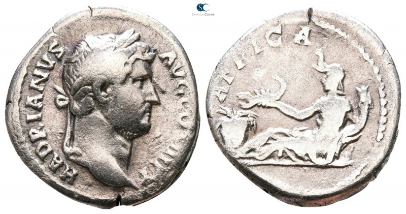 Hadrian AD 117-138. Rome
Denarius AR

17mm., 3,06g.



very fine