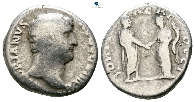 Hadrian AD 117-138. Rome
Denarius AR

14mm., 3,21g.



fine