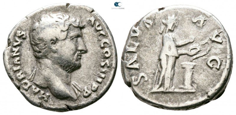 Hadrian AD 117-138. Rome
Denarius AR

16mm., 3,23g.



very fine