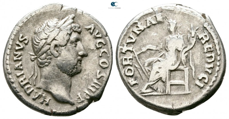 Hadrian AD 117-138. Rome
Denarius AR

17mm., 3,15g.



very fine