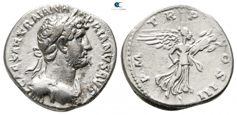 Hadrian AD 117-138. Rome
Denarius AR

18mm., 3,43g.



very fine