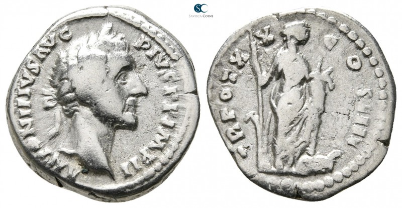 Antoninus Pius AD 138-161. Rome
Denarius AR

16mm., 3,46g.



nearly very...