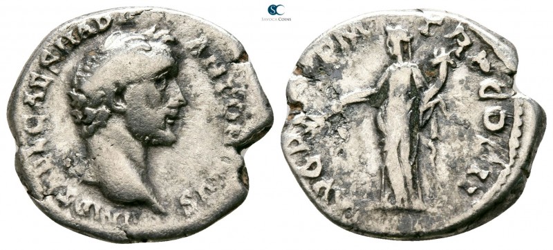 Antoninus Pius AD 138-161. Rome
Denarius AR

17mm., 3,51g.



nearly very...