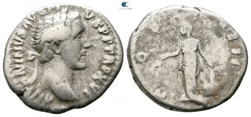 Antoninus Pius AD 138-161. Rome
Denarius AR

16mm., 2,98g.



fine