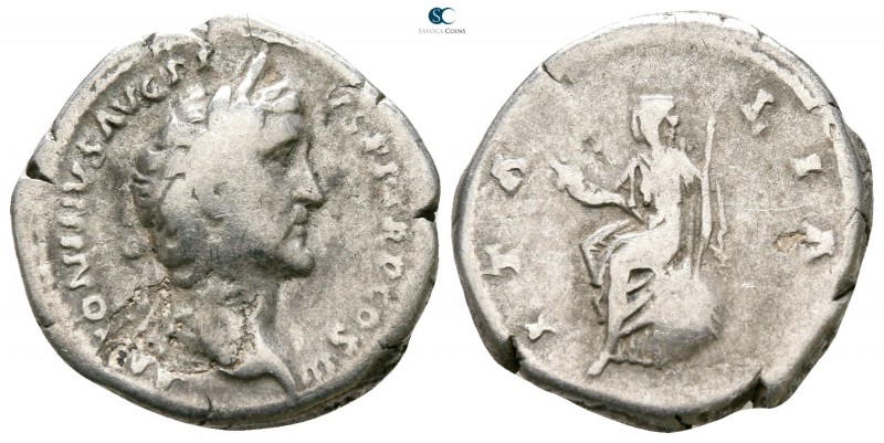 Antoninus Pius AD 138-161. Rome
Denarius AR

17mm., 2,90g.



nearly very...
