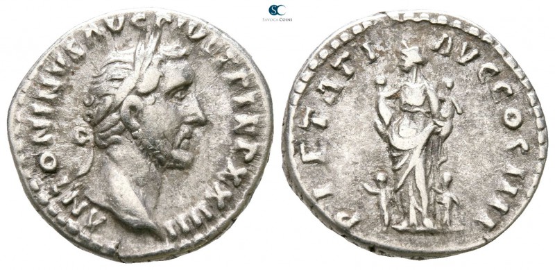 Antoninus Pius AD 138-161. Rome
Denarius AR

16mm., 3,32g.



very fine