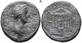 Diva Faustina I AD 140-141. Rome. Sestertius Æ